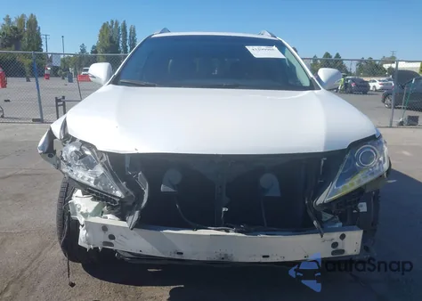 2014 Lexus Rx 350 z USA, uszkodzony, nr VIN 2T2ZK1BA9EC136567